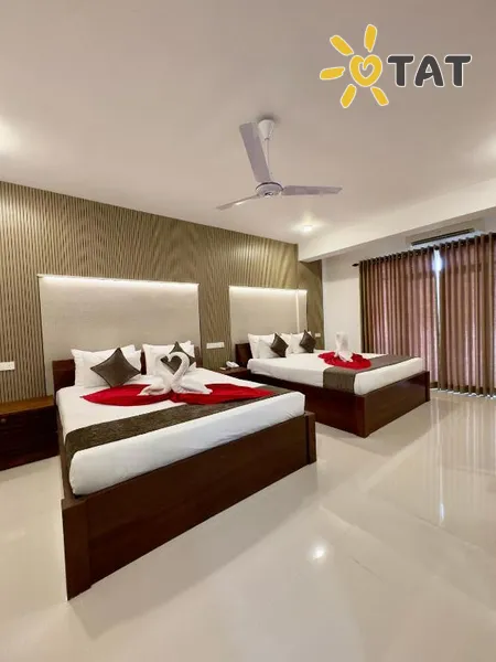 Фото отеля Sevonra Beach Resort 4* Unawatuna Šri Lanka numeriai
