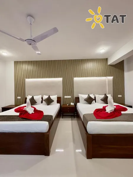 Фото отеля Sevonra Beach Resort 4* Unawatuna Šri Lanka numeriai