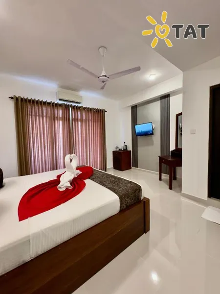 Фото отеля Sevonra Beach Resort 4* Unawatuna Šri Lanka numeriai