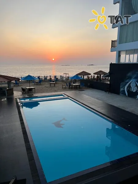 Фото отеля Sevonra Beach Resort 4* Unawatuna Šri Lanka išorė ir baseinai