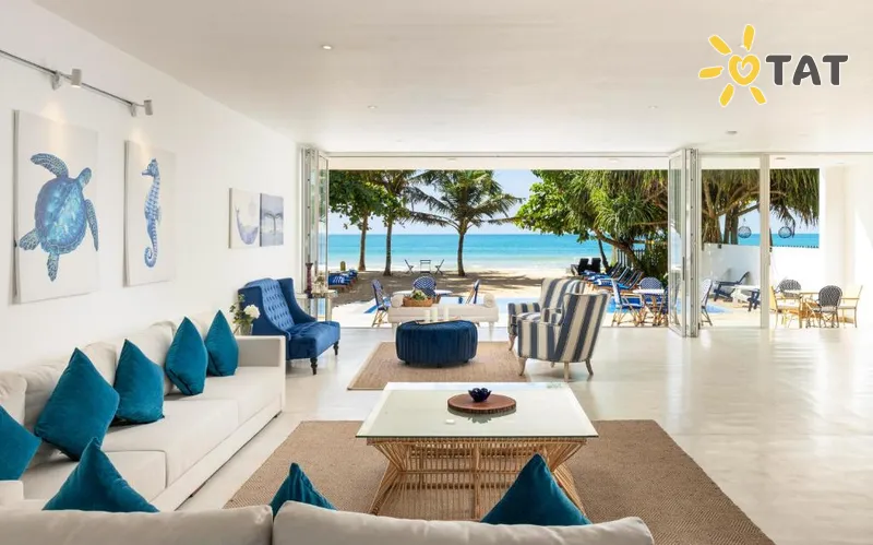 Фото отеля Vis Ta Vie 5* Mirissa Šri Lanka fojė ir interjeras