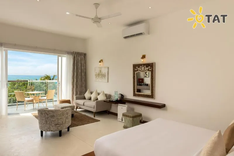 Фото отеля Vis Ta Vie 5* Mirissa Šri Lanka numeriai