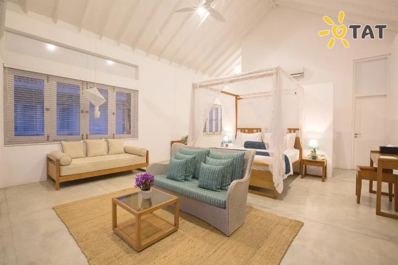 Фото отеля Sri Sharavi Beach Villas & Spa 4* Мирисса Шри-Ланка номера