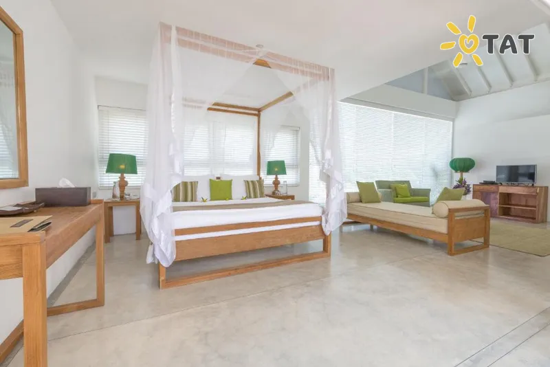 Фото отеля Sri Sharavi Beach Villas & Spa 4* Мирисса Шри-Ланка номера