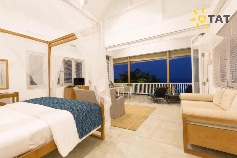 Фото отеля Sri Sharavi Beach Villas & Spa 4* Мирисса Шри-Ланка номера