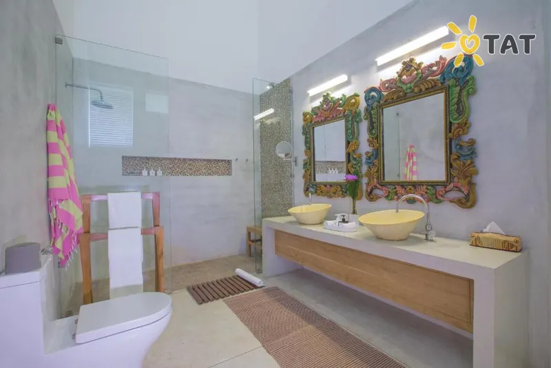 Фото отеля Sri Sharavi Beach Villas & Spa 4* Мирисса Шри-Ланка номера
