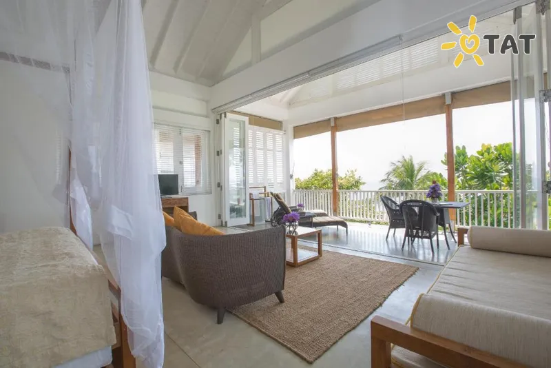Фото отеля Sri Sharavi Beach Villas & Spa 4* Мирисса Шри-Ланка номера