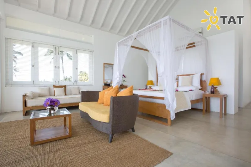 Фото отеля Sri Sharavi Beach Villas & Spa 4* Мирисса Шри-Ланка номера