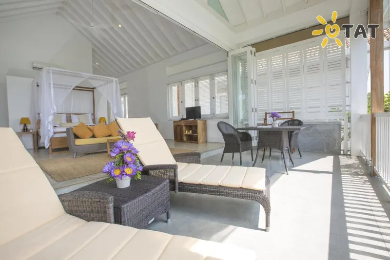 Фото отеля Sri Sharavi Beach Villas & Spa 4* Мирисса Шри-Ланка номера
