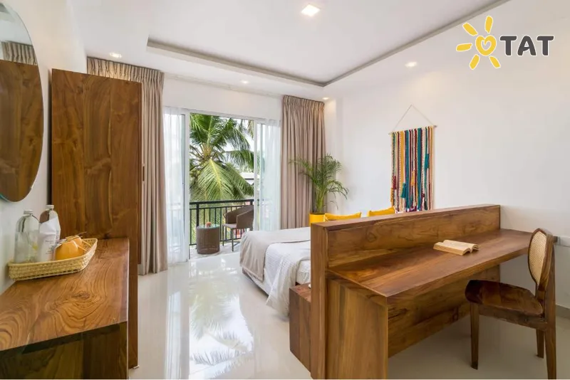 Фото отеля Outpost Weligama Beachfront 3* Велигама Шри-Ланка номера