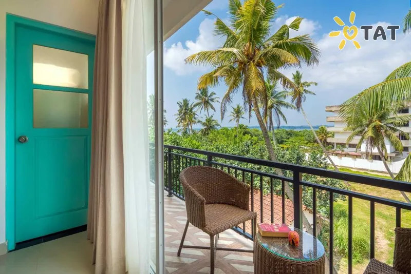 Фото отеля Outpost Weligama Beachfront 3* Велигама Шри-Ланка номера