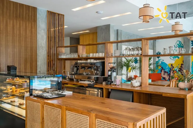 Фото отеля Outpost Weligama Beachfront 3* Велигама Шри-Ланка бары и рестораны