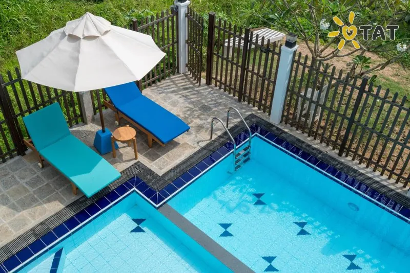 Фото отеля Outpost Weligama Beachfront 3* Велигама Шри-Ланка экстерьер и бассейны