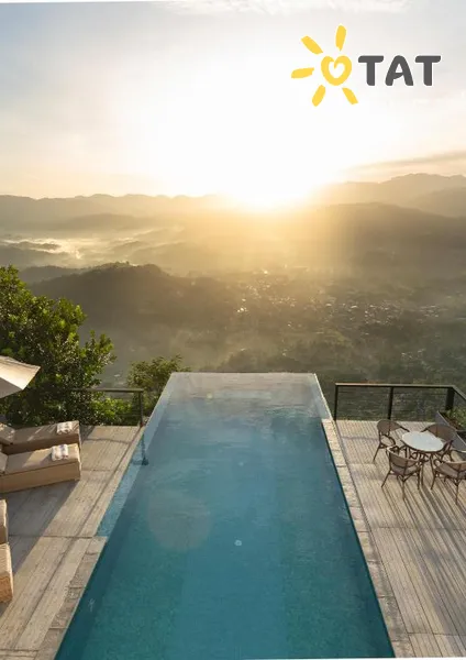 Фото отеля W15 Ambuluwawa 5* Kandis Šri Lanka išorė ir baseinai