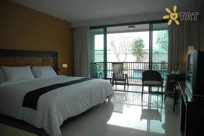 Фото отеля Tara Mantra Cha Am 4* Cha Am ir Hua Hin Tailandas numeriai