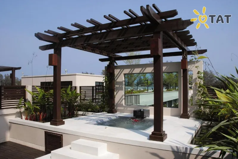 Фото отеля Tara Mantra Cha Am 4* Cha Am ir Hua Hin Tailandas išorė ir baseinai