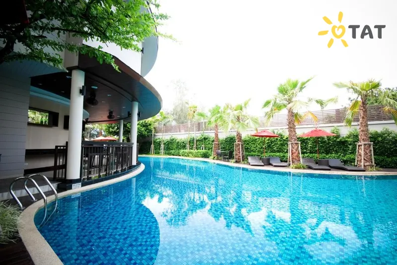 Фото отеля Tara Mantra Cha Am 4* Cha Am ir Hua Hin Tailandas išorė ir baseinai