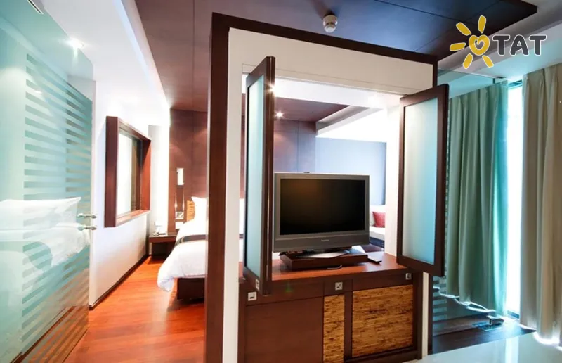 Фото отеля Tara Mantra Cha Am 4* Cha Am ir Hua Hin Tailandas numeriai