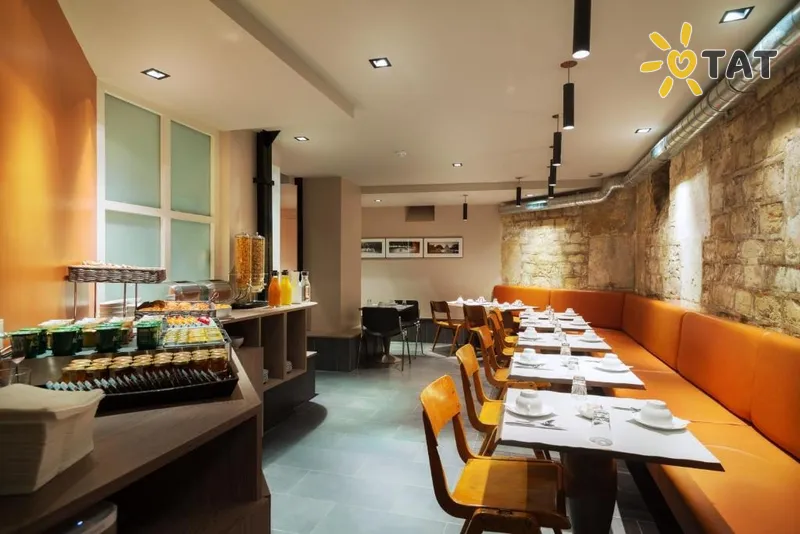 Фото отеля Chateaudun Opera Hotel 3* Париж Франція бари та ресторани