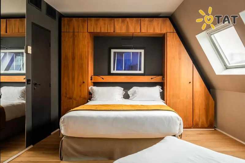 Фото отеля Chateaudun Opera Hotel 3* Париж Франція номери