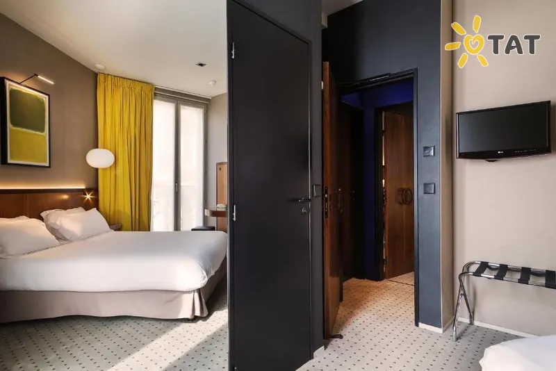 Фото отеля Chateaudun Opera Hotel 3* Париж Франція номери