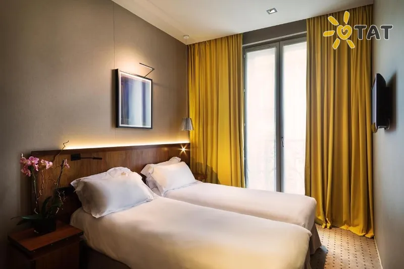 Фото отеля Chateaudun Opera Hotel 3* Париж Франція номери