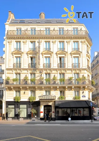 Фото отеля Chateaudun Opera Hotel 3* Париж Франція екстер'єр та басейни
