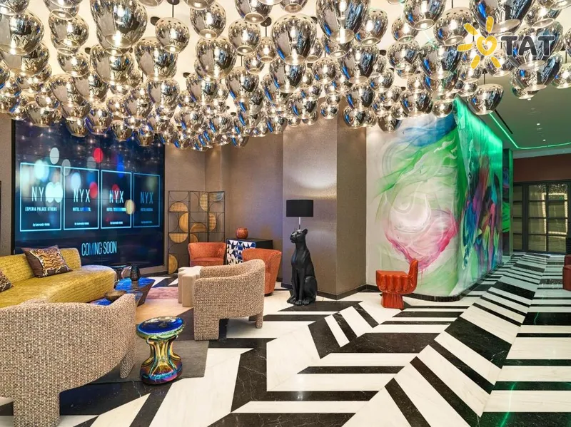 Фото отеля NYX Esperia Palace Hotel Athens 5* Афіни Греція лобі та інтер'єр