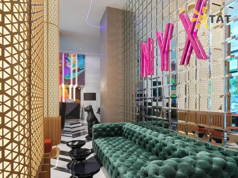 Фото отеля NYX Esperia Palace Hotel Athens 5* Афіни Греція лобі та інтер'єр