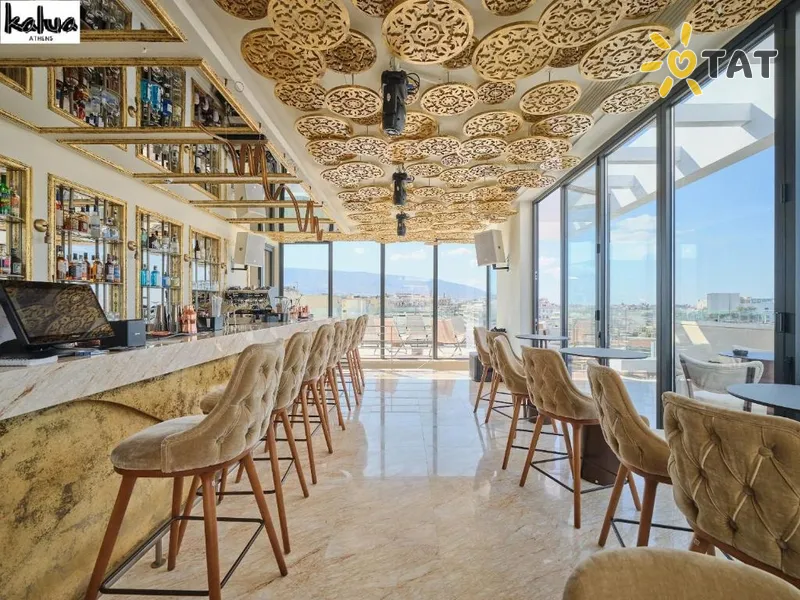 Фото отеля NYX Esperia Palace Hotel Athens 5* Афіни Греція бари та ресторани