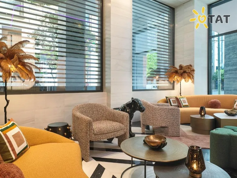 Фото отеля NYX Esperia Palace Hotel Athens 5* Афіни Греція лобі та інтер'єр