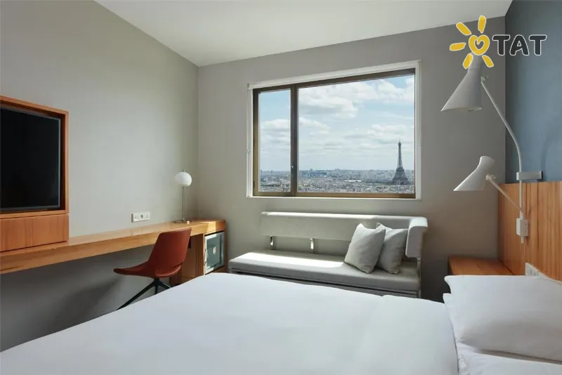 Фото отеля Hyatt Regency Paris Etoile 4* Париж Франція номери