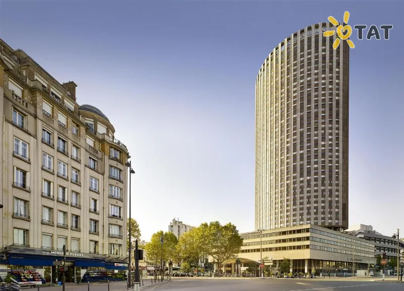 Фото отеля Hyatt Regency Paris Etoile 4* Париж Франція екстер'єр та басейни