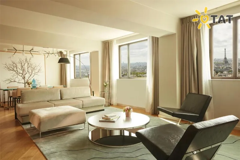 Фото отеля Hyatt Regency Paris Etoile 4* Париж Франція номери