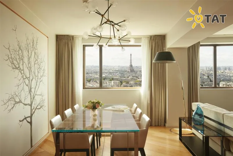 Фото отеля Hyatt Regency Paris Etoile 4* Париж Франція номери