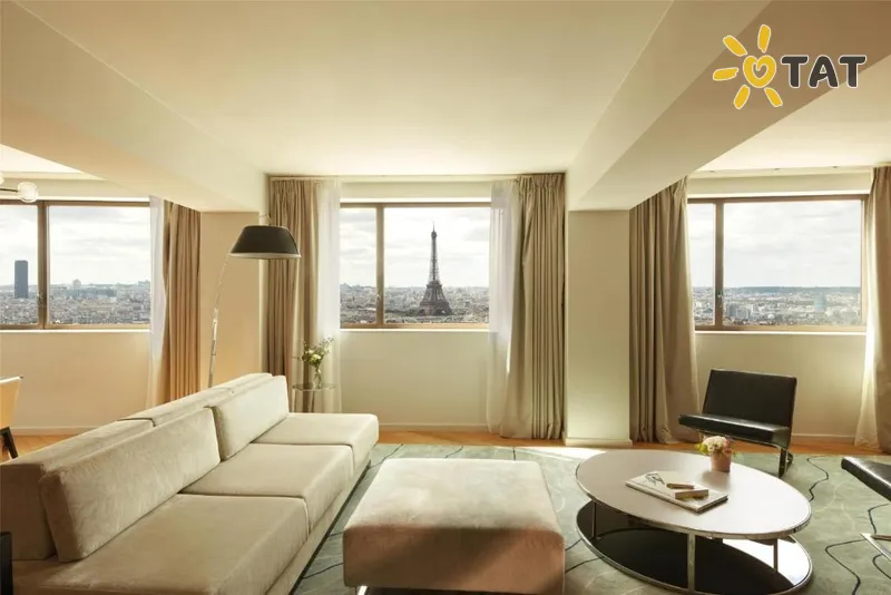 Фото отеля Hyatt Regency Paris Etoile 4* Париж Франція номери