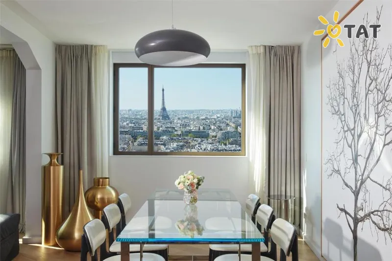 Фото отеля Hyatt Regency Paris Etoile 4* Париж Франція номери