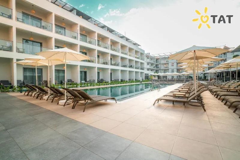 Фото отеля Victoria Princess Hotel 4* Сіде Туреччина екстер'єр та басейни