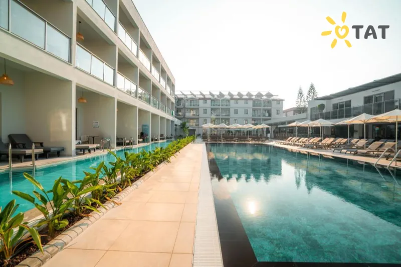 Фото отеля Victoria Princess Hotel 4* Сіде Туреччина екстер'єр та басейни