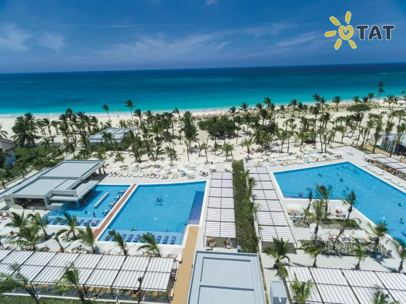 Фото отеля Riu Republica 5* Punta Kana Dominikos Respublika išorė ir baseinai