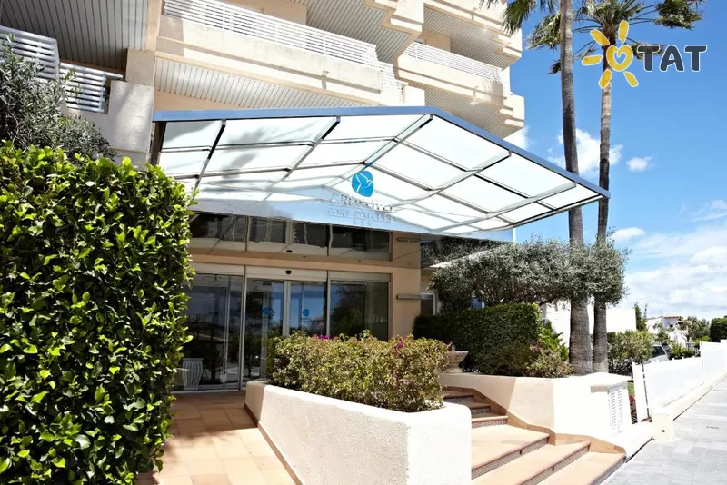 Фото отеля Grupotel Port De Alcudia 4* Maljorka Ispanija išorė ir baseinai
