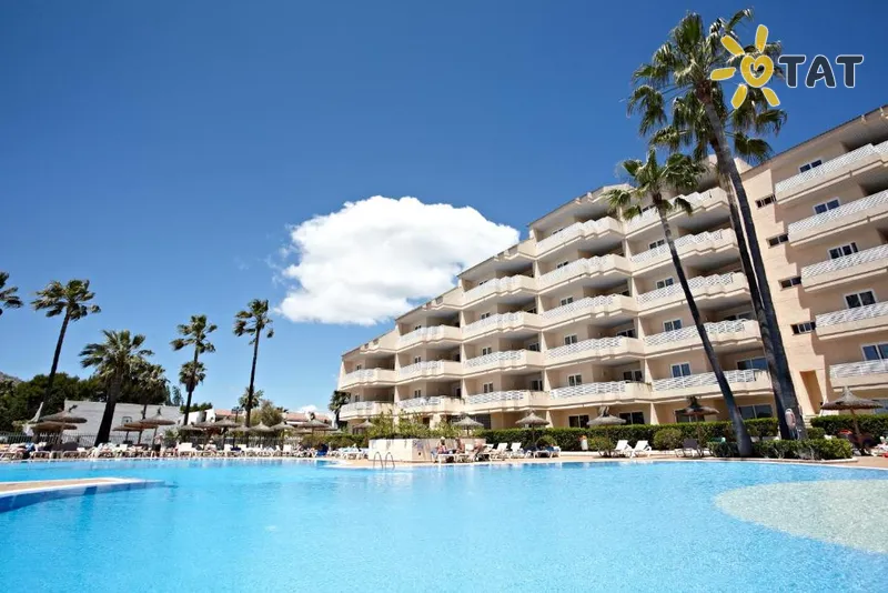 Фото отеля Grupotel Port De Alcudia 4* Maljorka Ispanija išorė ir baseinai
