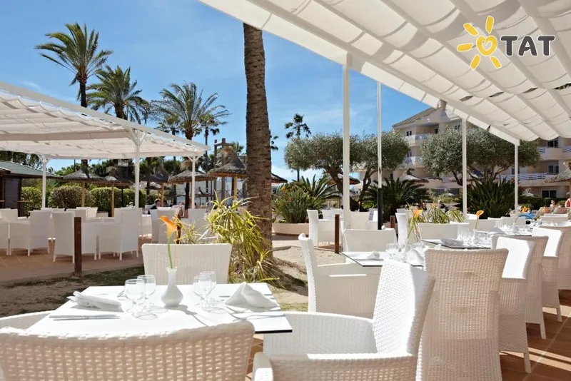 Фото отеля Grupotel Port De Alcudia 4* Maljorka Ispanija barai ir restoranai