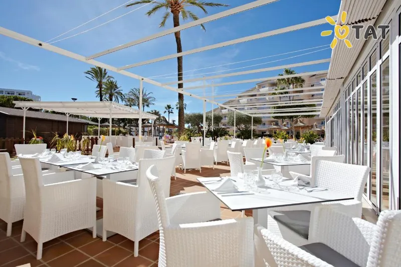 Фото отеля Grupotel Port De Alcudia 4* Maljorka Ispanija barai ir restoranai