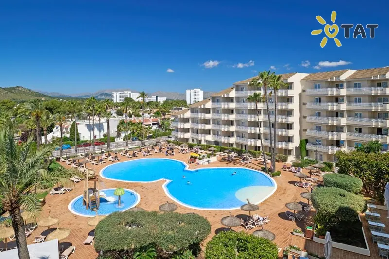Фото отеля Grupotel Port De Alcudia 4* Maljorka Ispanija išorė ir baseinai