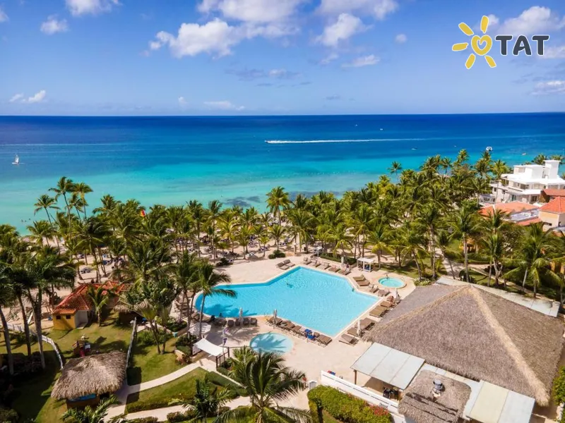 Фото отеля Viva Wyndham Dominicus Palace 4* Байаїбе Домінікана екстер'єр та басейни