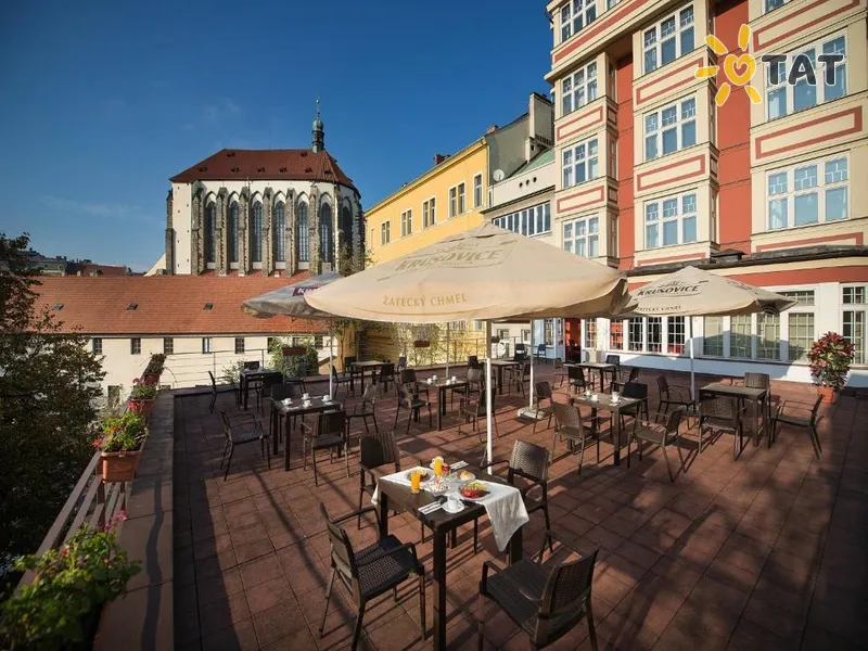 Фото отеля EA Hotel Julis 4* Prāga Čehu bāri un restorāni
