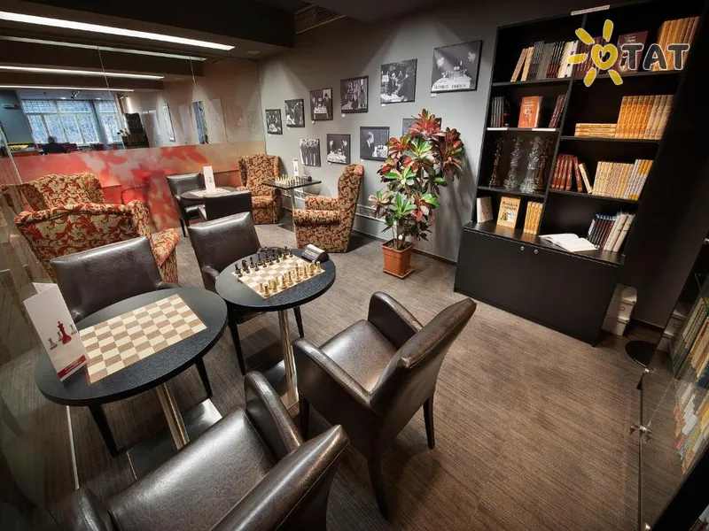 Фото отеля EA Hotel Julis 4* Prāga Čehu vestibils un interjers