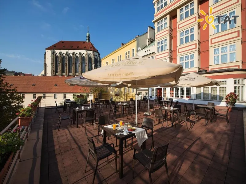 Фото отеля EA Hotel Julis 4* Prāga Čehu bāri un restorāni