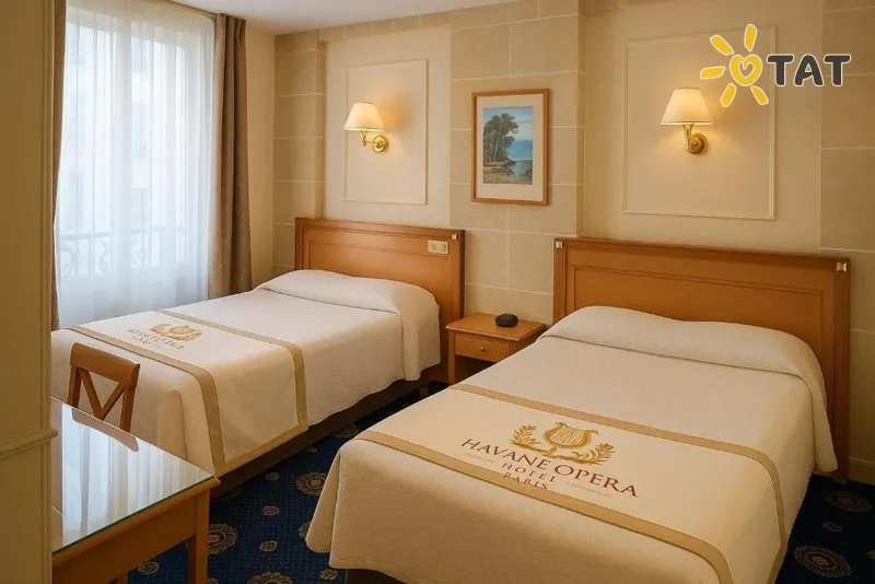 Фото отеля Havane Opera Hotel 3* Париж Франція номери